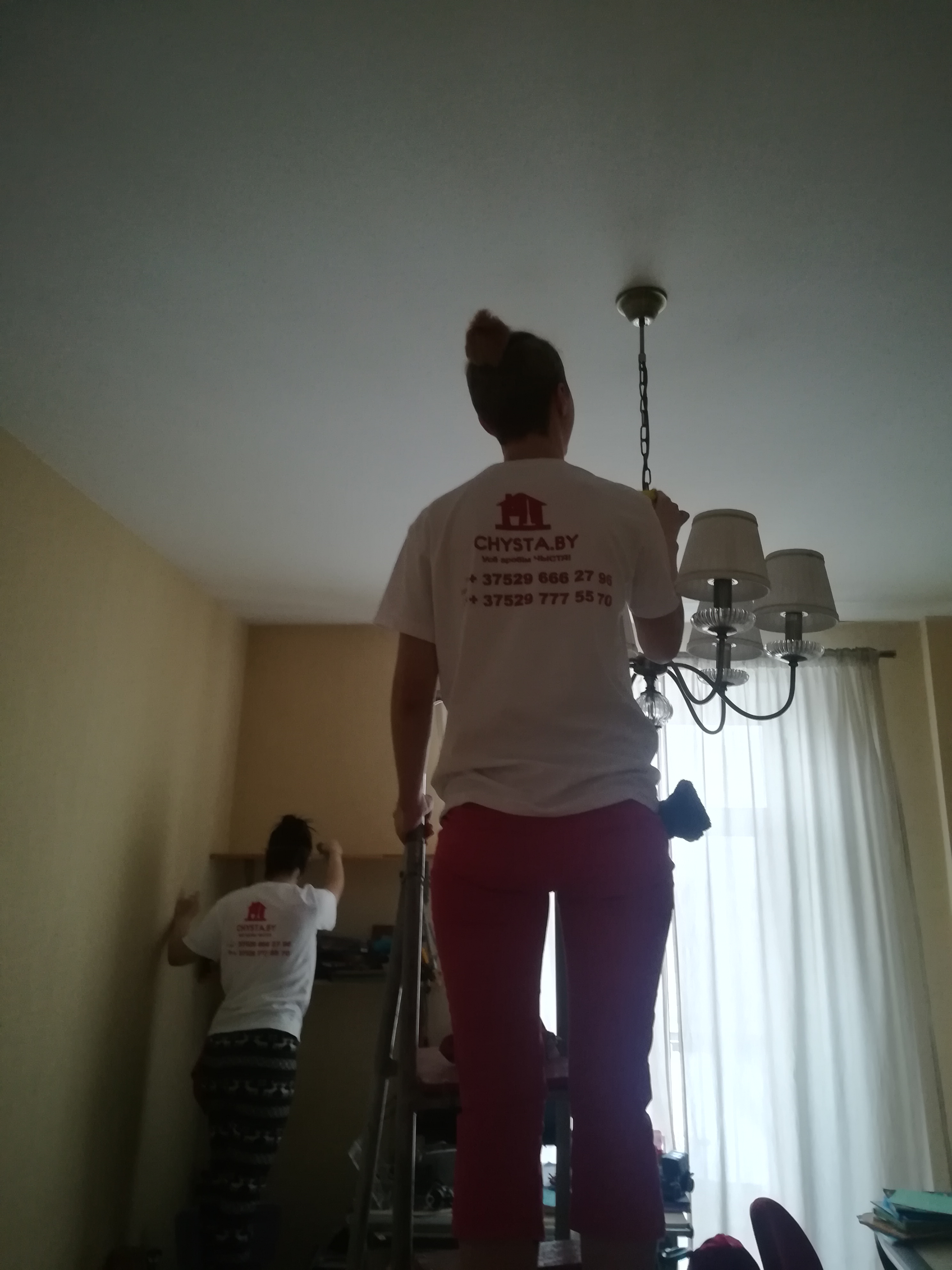 Уборка квартир